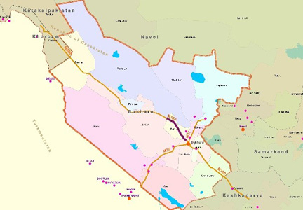 Loan #: 2772-UZB; Second CAREC Corridor 2 ROAD INVESTMENT PROGRAM – PROJECT 3, Bukhara - Gazli km 228 -315 – Preparing Land Acquisition & Resettlement Plan (LARP)