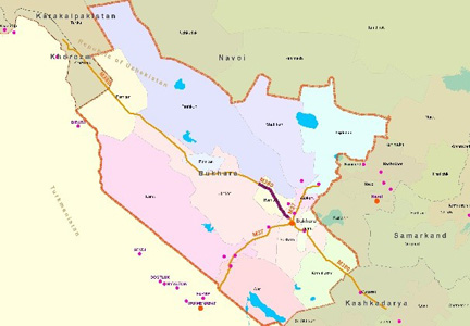 Займ #: 2772-UZB; CAREC Второй Коридор 2 ДОРОЖНАЯ ИНВЕСТИЦИОННАЯ ПРОГРАММА – ПРОЕКТ 3, Дорога Бухара - Газли (228 - 315 км) – Подготовка Плана Отчуждения земли & Плана Переселения