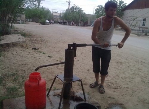 WB Project: P147341 - Social Impact Analysis of Water Supply and Sanitation Services in Central Asia