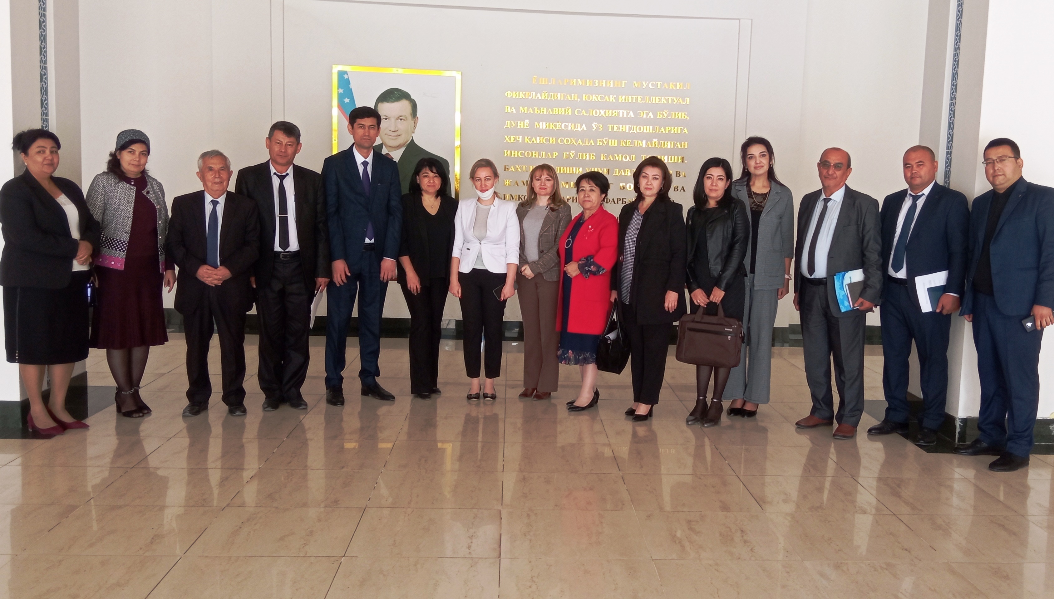 Training seminars in ninety-one universities of Uzbekistan