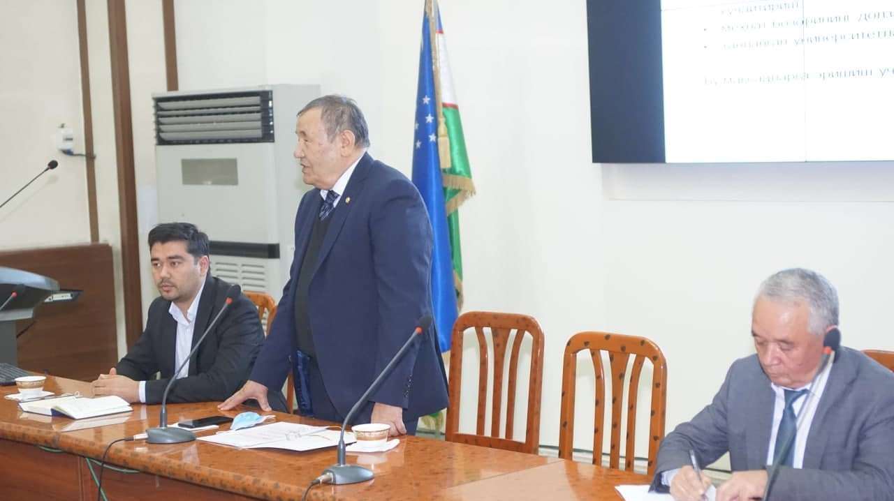 Training seminars in ninety-one universities of Uzbekistan