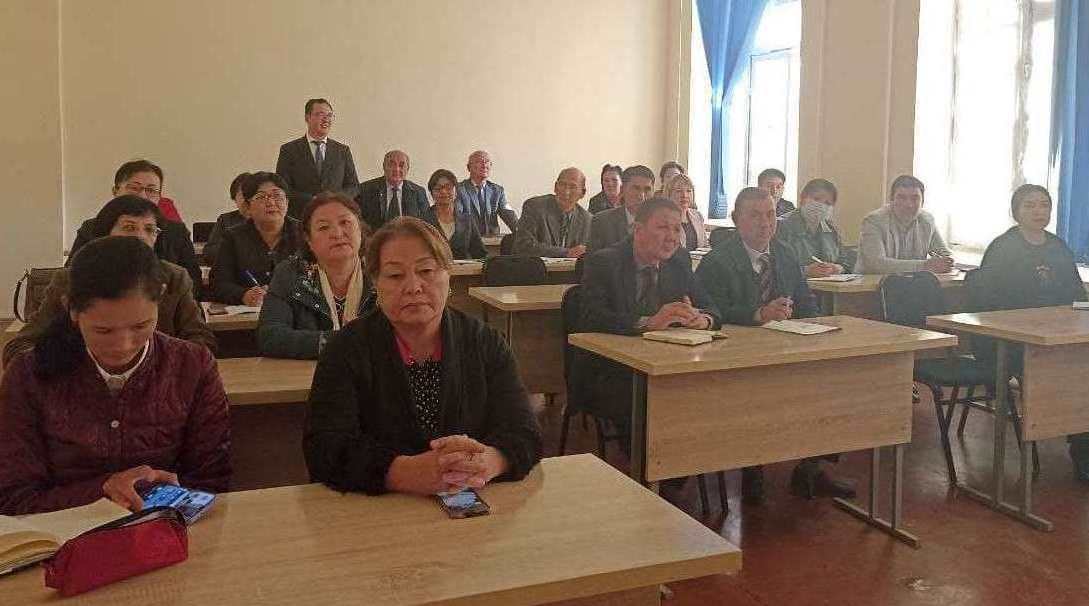 Training seminars in ninety-one universities of Uzbekistan