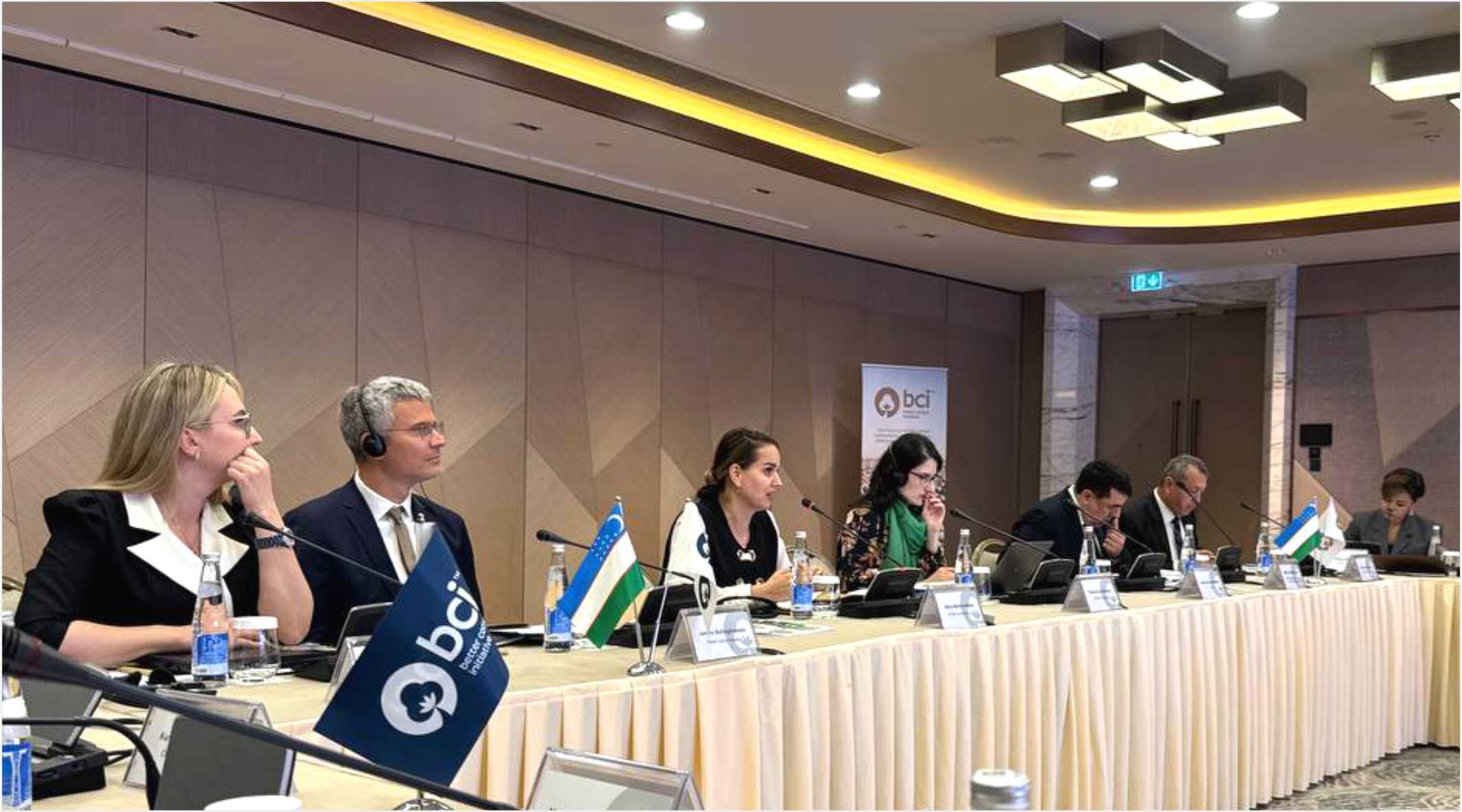 Al Mar Consulting приняла участие в ключевом многостороннем мероприятии Better Cotton Initiative в Узбекистане